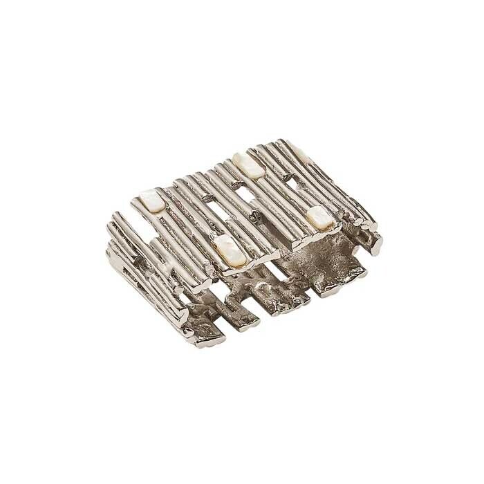 Kim-Seybert-Matrix-Napkin-Ring-Silver