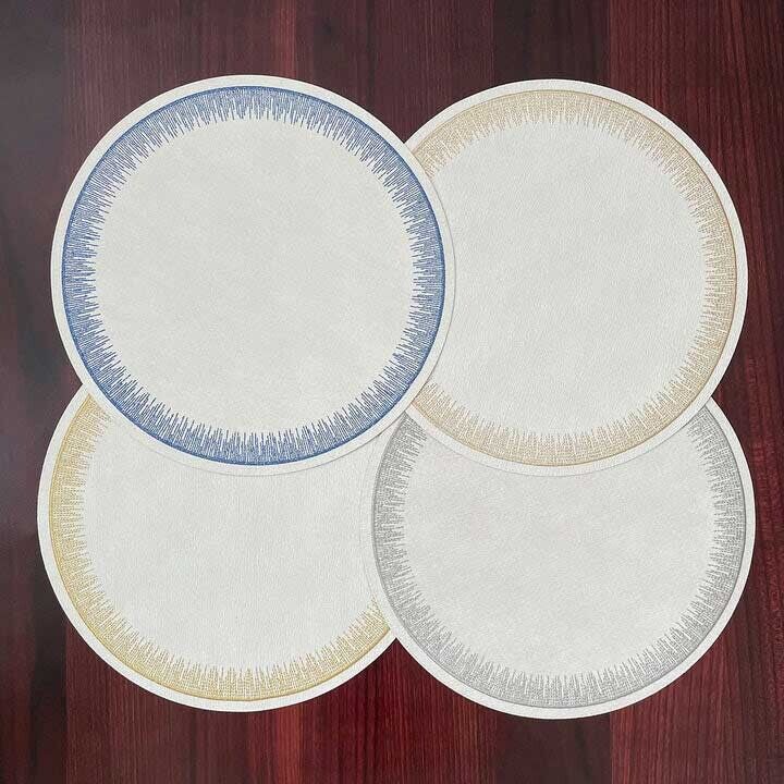 Bodrum Flare Placemats - Set of 4 - Image 2