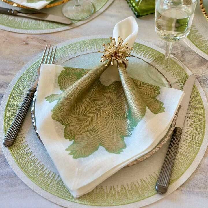 Bodrum Flare Placemats - Set of 4