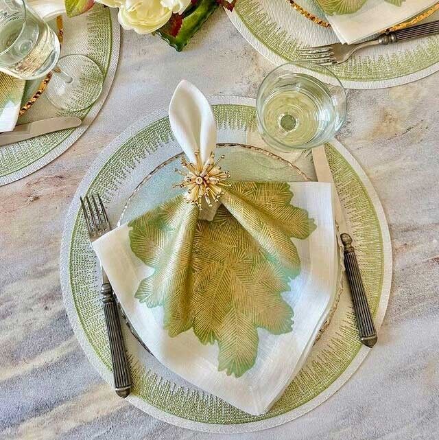 Bodrum Flare Placemats - Set of 4 - Image 4