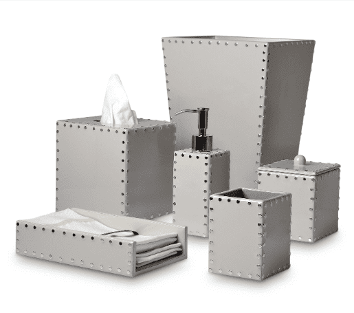 Mike & Ally Aero Bathroom Accessory Collection