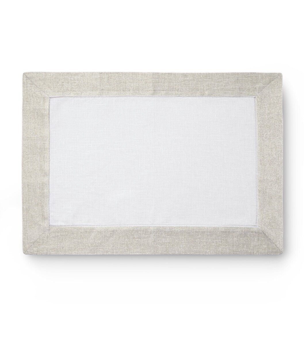 Sferra Filetto Placemats - Set of 4