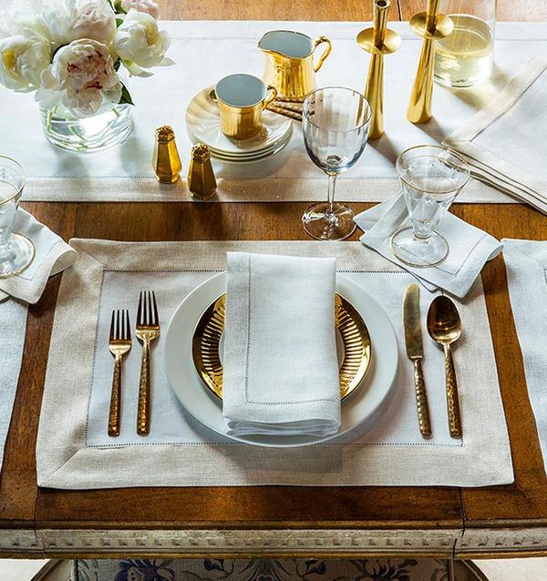 Sferra Filetto Placemats - Set of 4 - Image 2