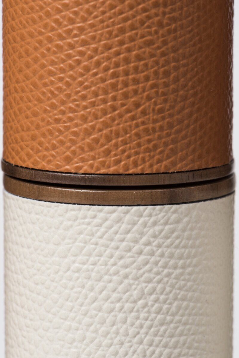 Connect Four Game in Liverpool Leather - Image 2