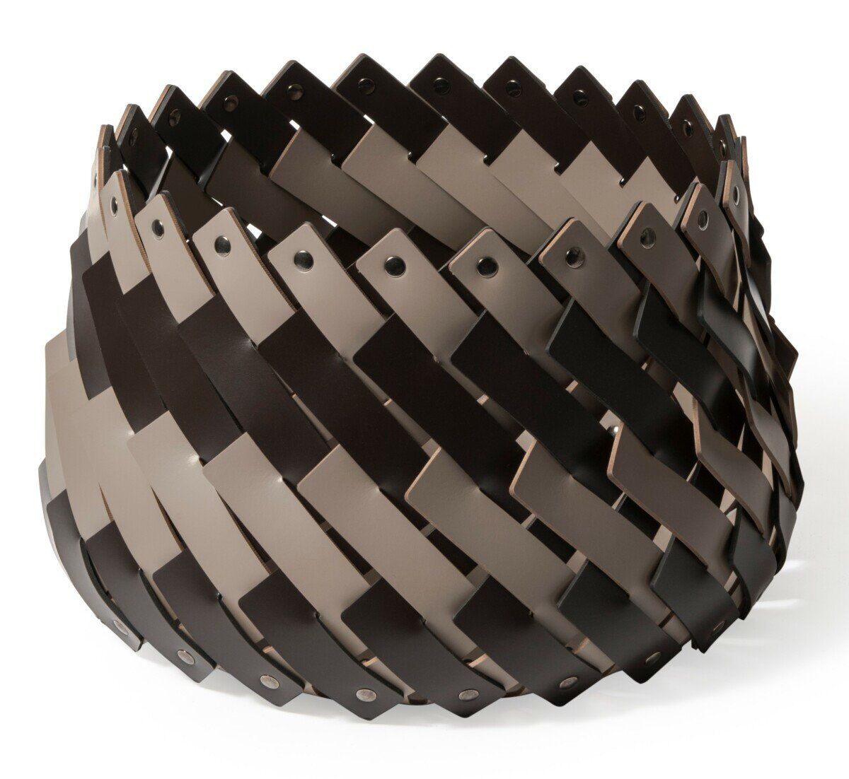 Contemporary Medium Round Baskets - Image 2