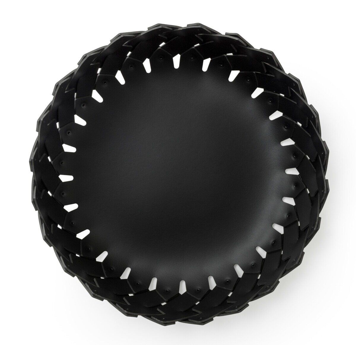 Contemporary Medium Round Baskets - Image 3