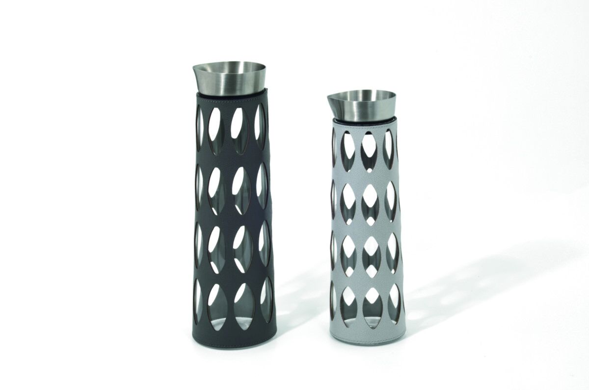 Marghe Carafe in London Leather