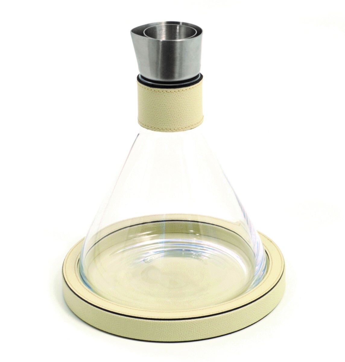 Decanter in Liverpool Leather