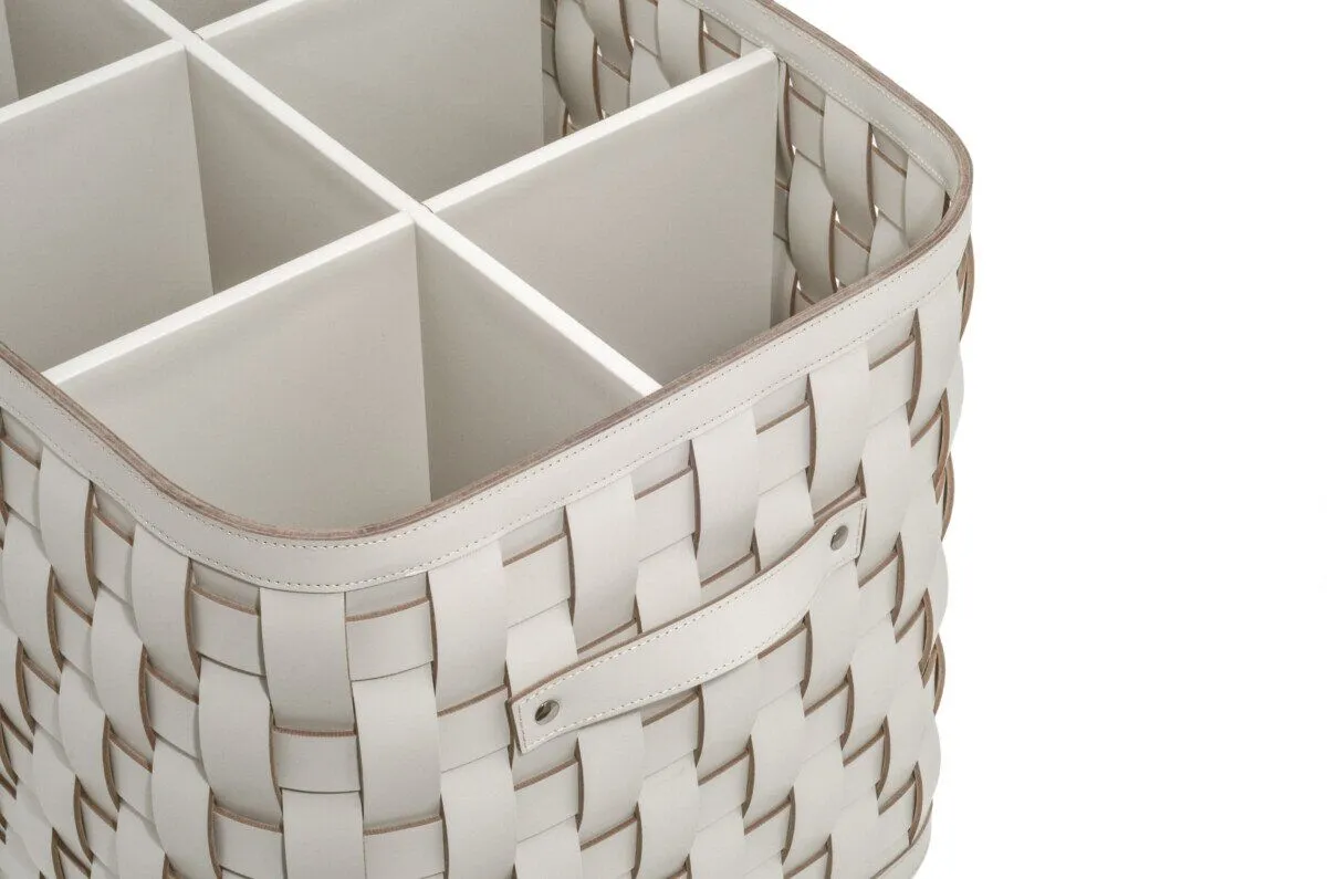 Classic Woven Shoe Basket - Image 3