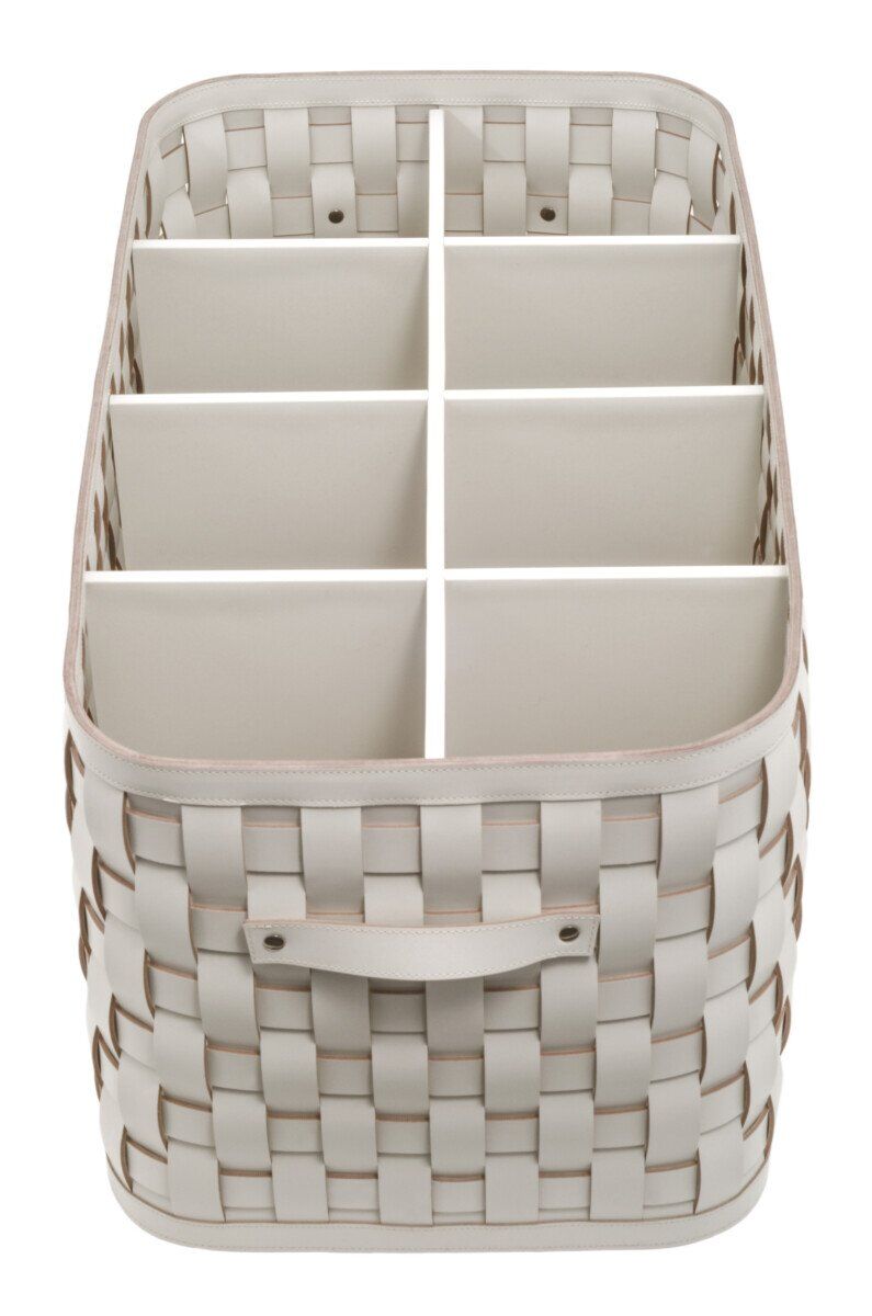 Classic Woven Shoe Basket - Image 2