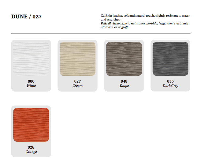 Elegante Tray in Dune Leather - Image 3