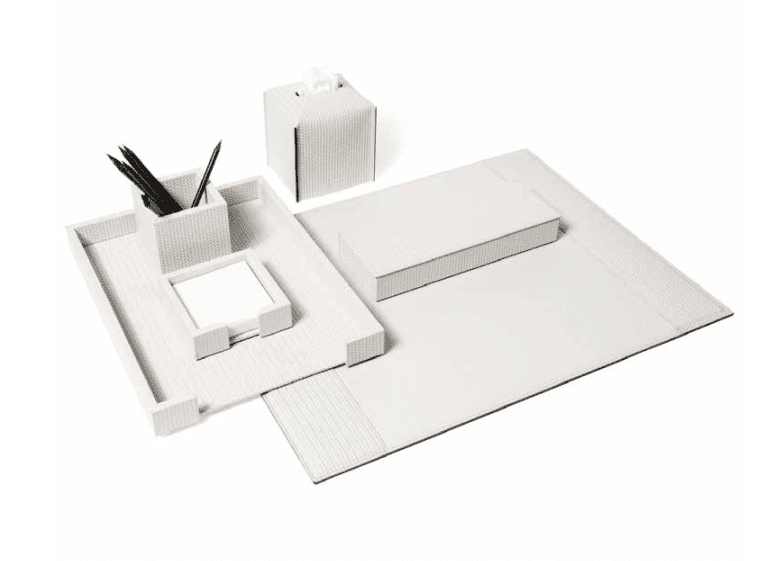 Desk Set in Firenze Leather