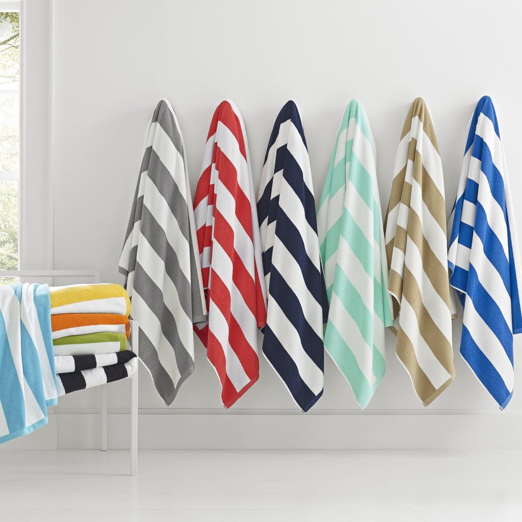 Kassatex Cabana Stripe Beach Towel