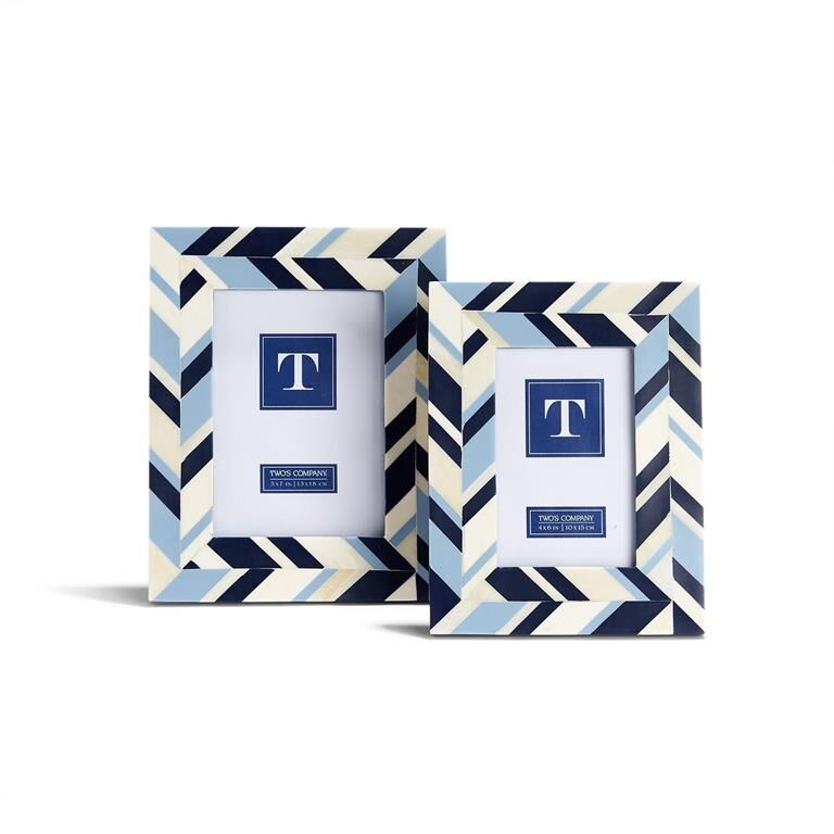Tozai Home Santorini Blues Picture Frames