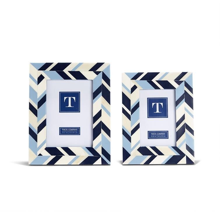 Tozai Home Santorini Blues Picture Frames - Image 2