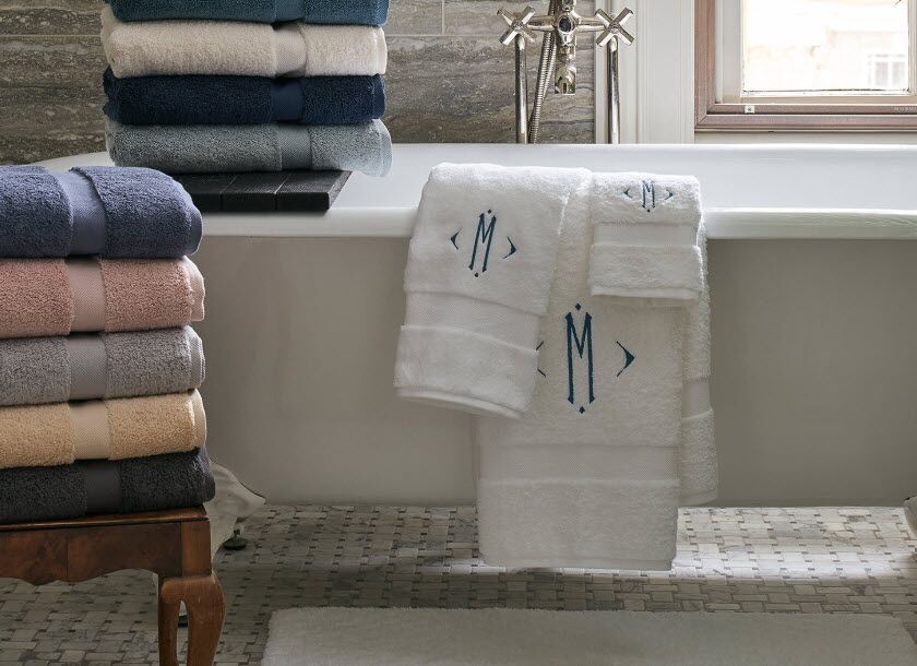 Matouk Lotus Bath Towels