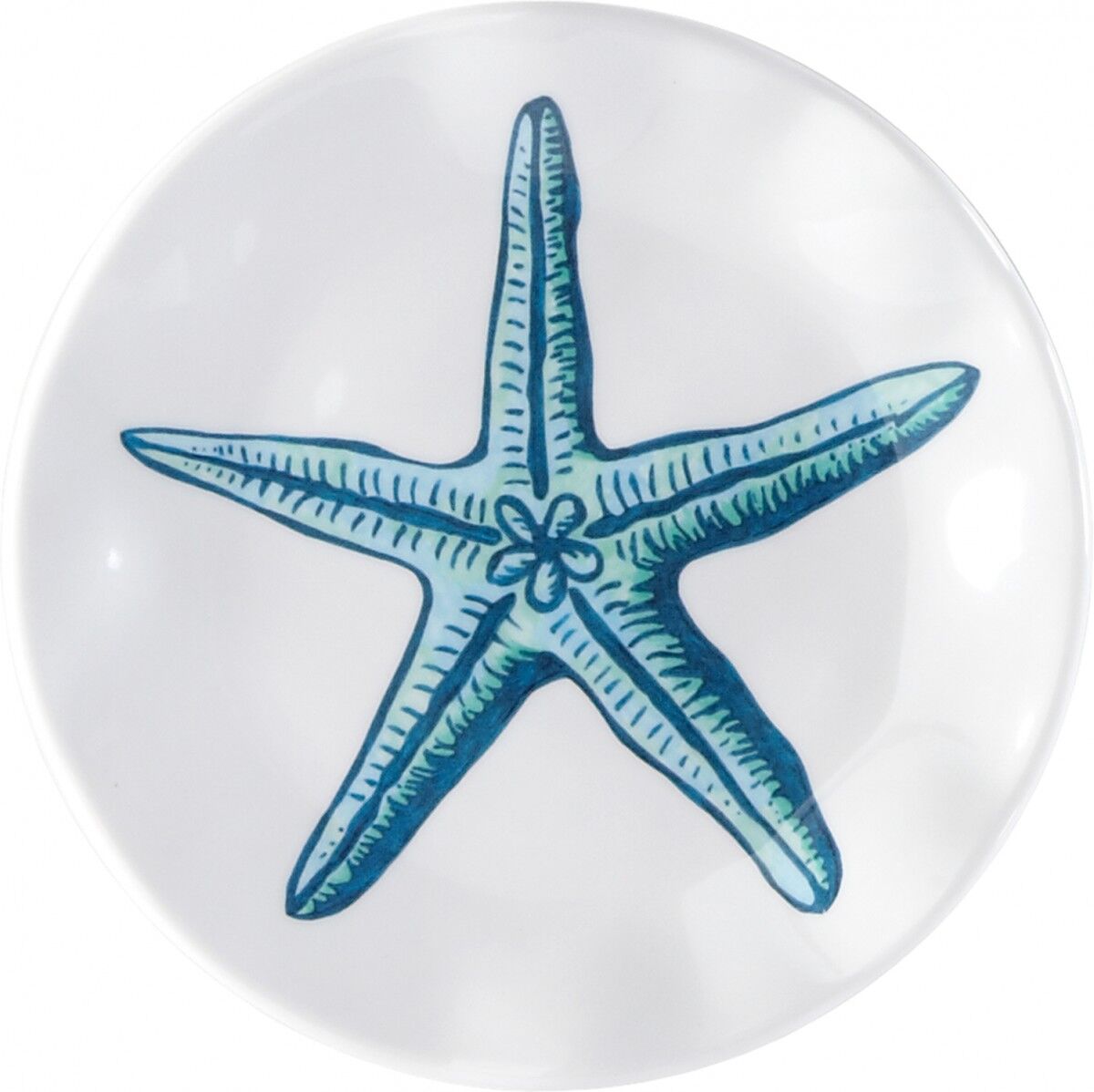 Captiva Melamine Canape Plate