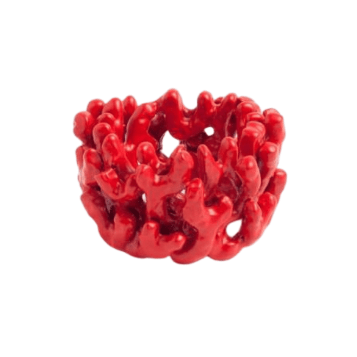 Coral Napkin Ring
