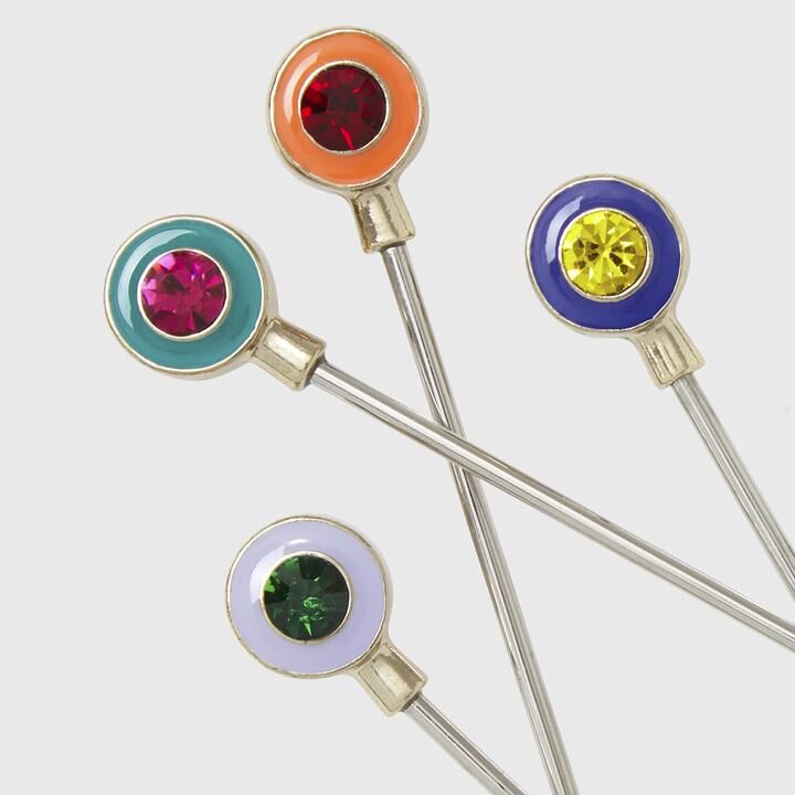 Enamel Gem Cocktail Picks 3