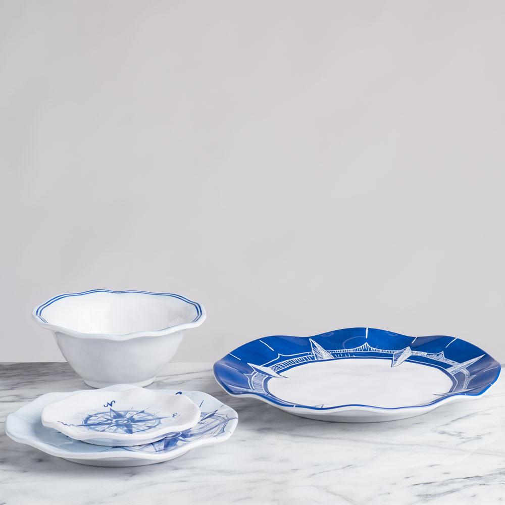 Portsmouth Melamine Dinnerware Lifestyle