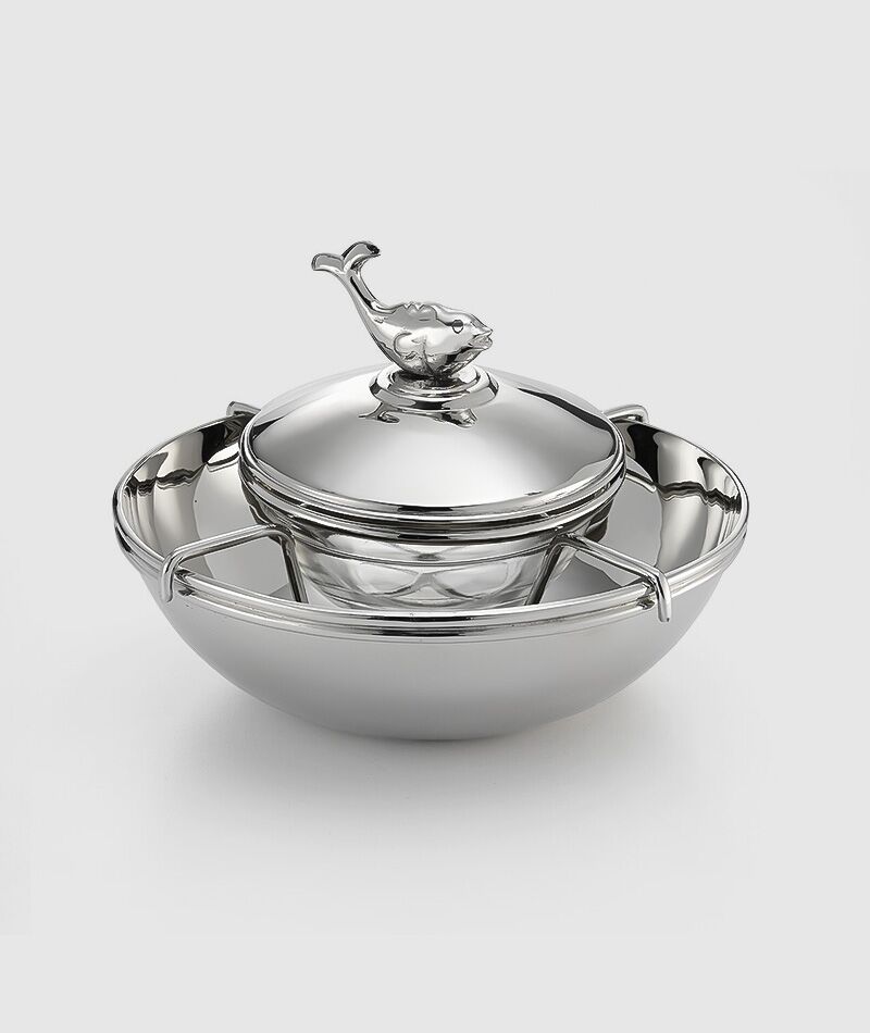 Beluga Caviar Set w Glass Insert