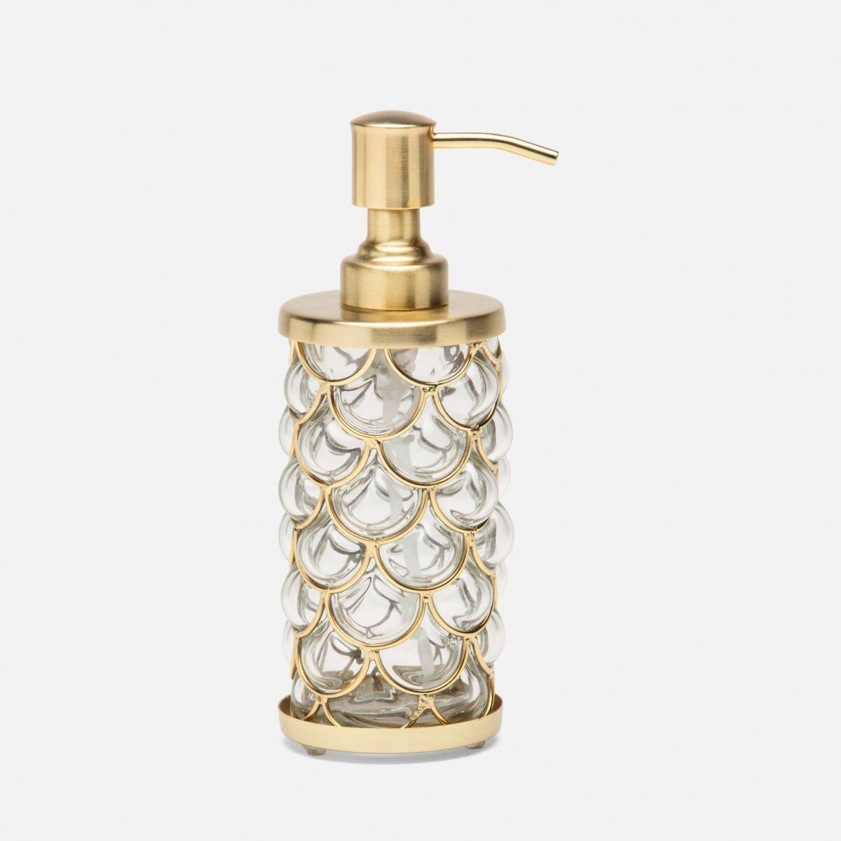 Gila Soap Pump in Gold