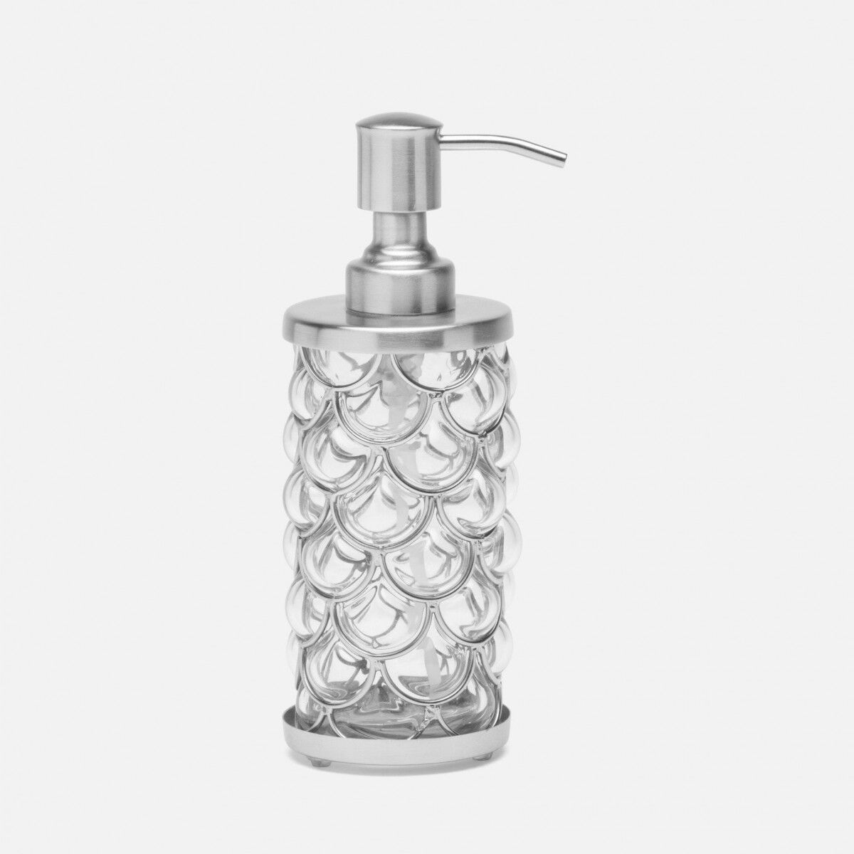 Gila Soap Pump in Silver