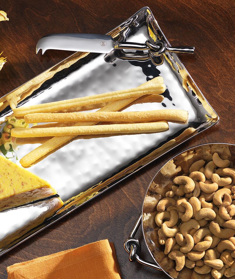 Helyx Cheese Knife w Knot