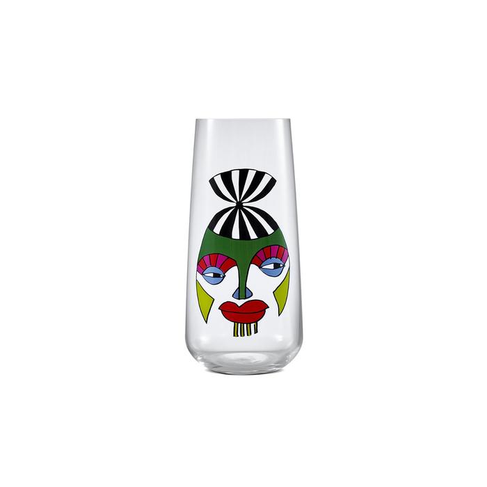 Mirage Rock Pop High Ball Glasses - Set of 4
