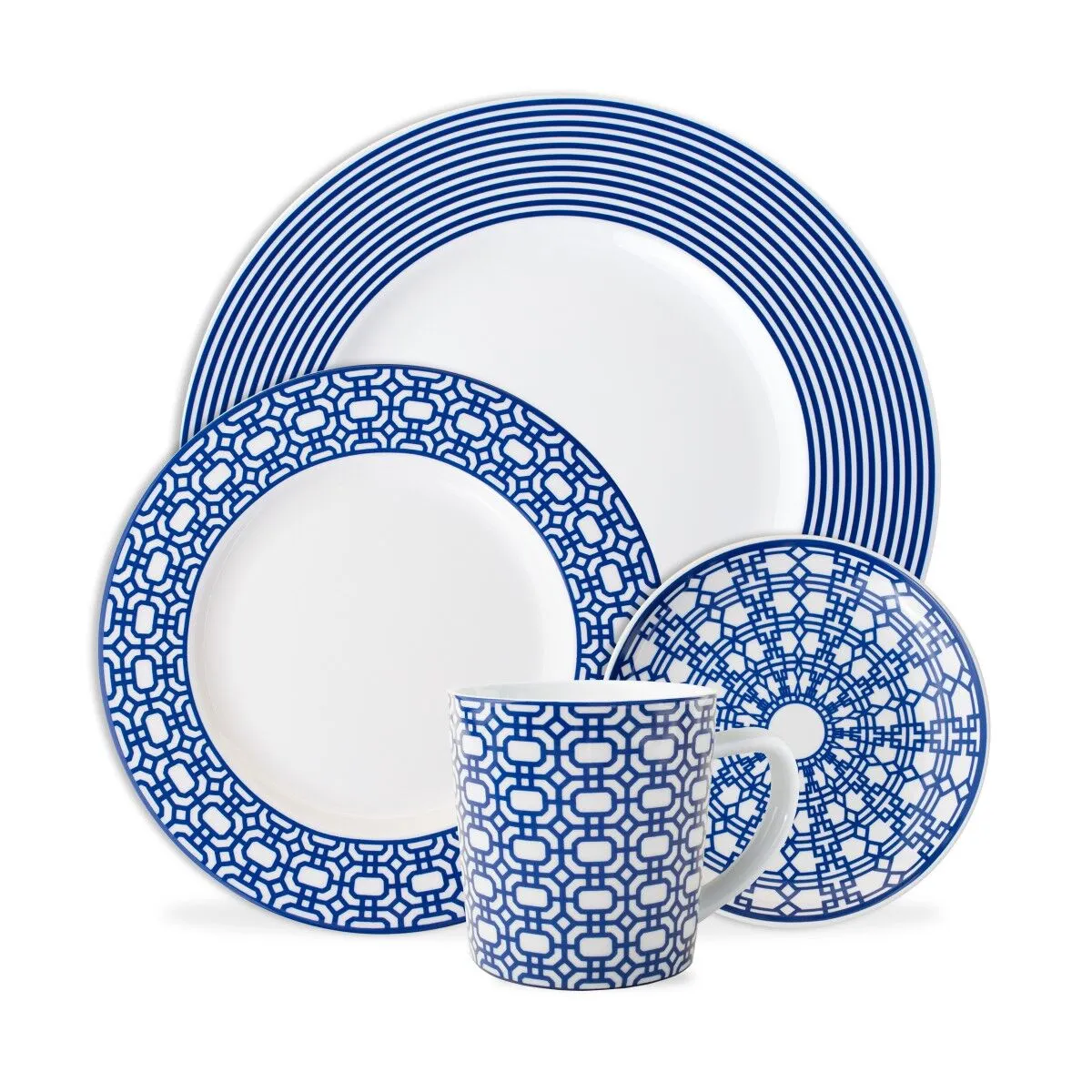 Newport 4 Piece Place Setting