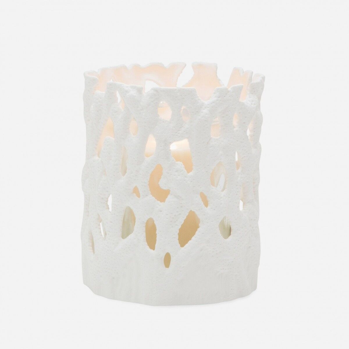 Perth White Porcelain Hurrican