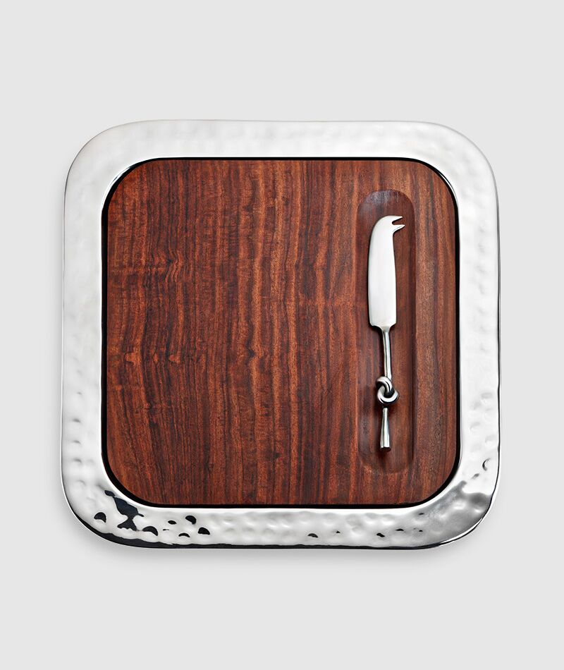 Sierra Serve Tray with wood insert