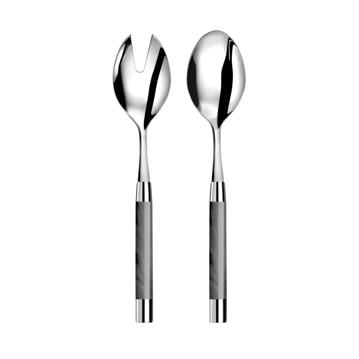 Conty Grey Salad Serving Set