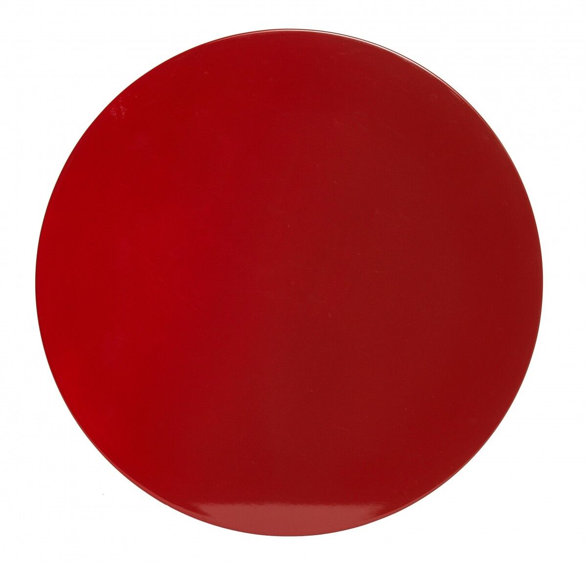 Red Ombre Round Lacquer Placemats