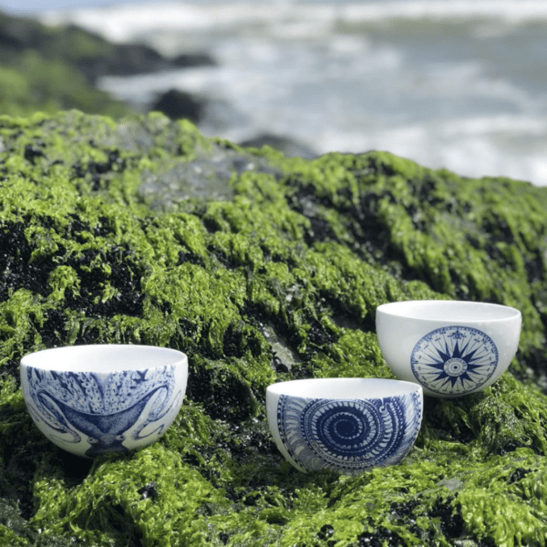 Blue Shells Snack Bowl Lifestyle