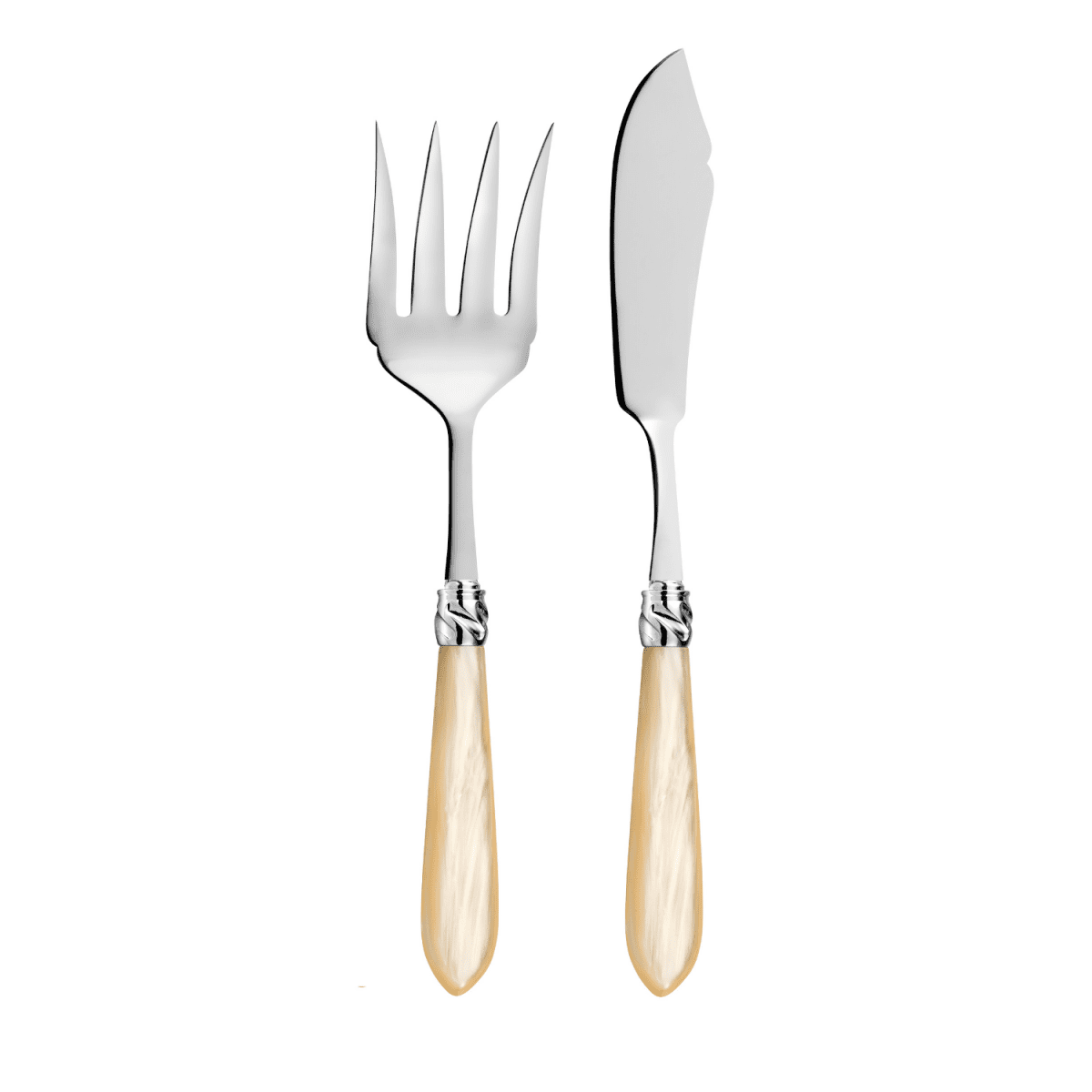 Diana Fish Serving Set