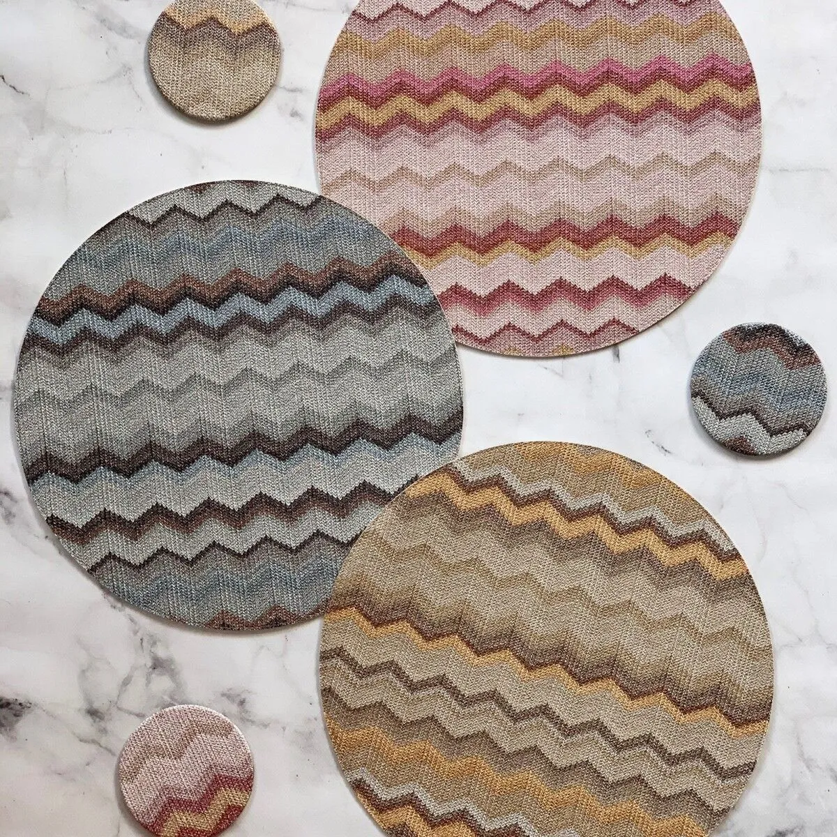 Bodrum Bargello Placemats - Set of 4
