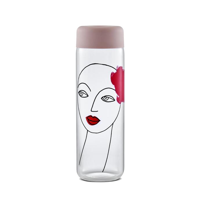 Finesse Rock & Pop Jug with Pink Cover