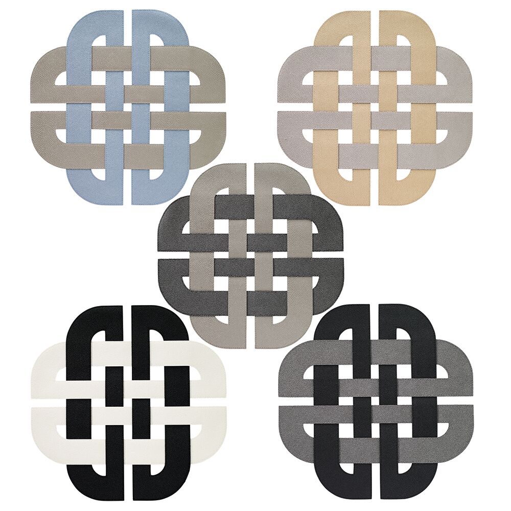 Bodrum Galway Placemats - Set of 4