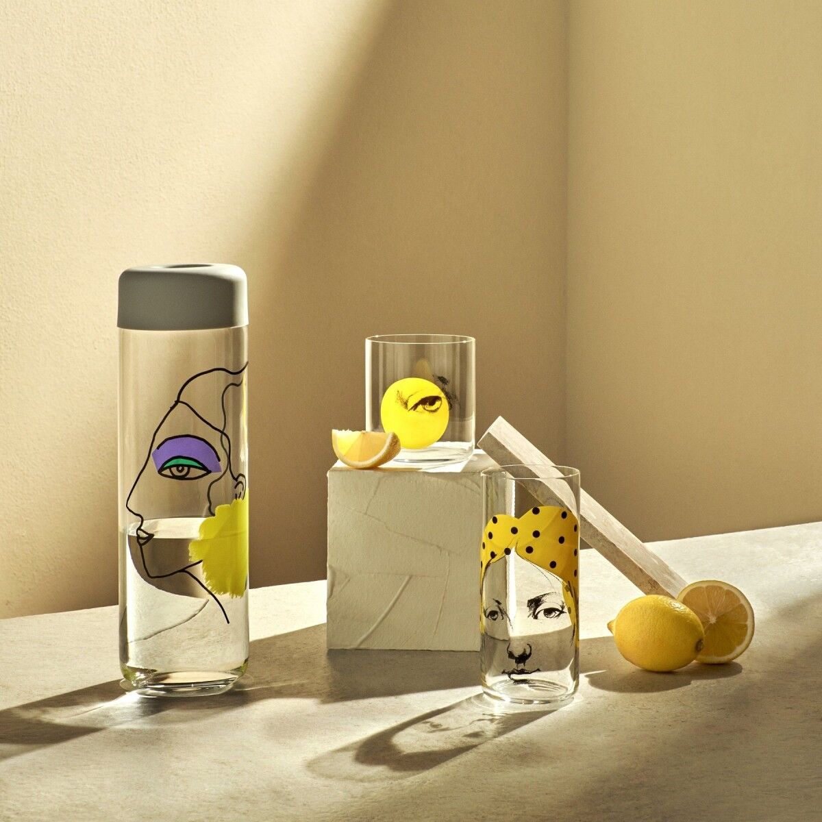 Finesse Glass Ware Lifestye