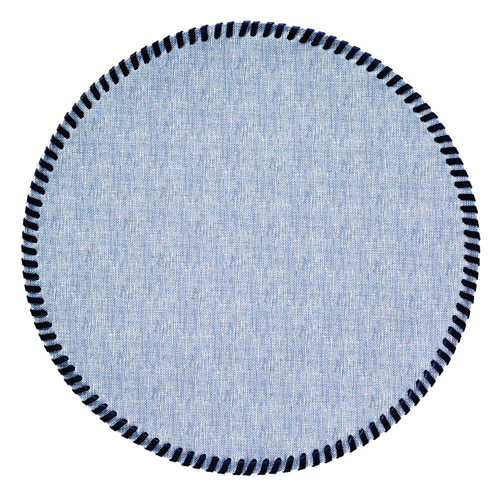 Bodrum Whipstitch Placemat - Set of 4 - Image 3
