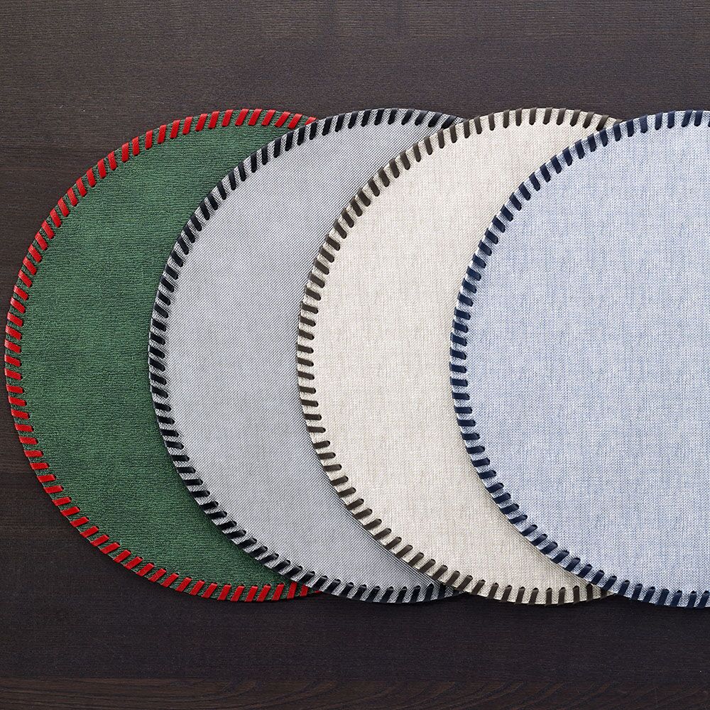 Bodrum Whipstitch Placemat - Set of 4