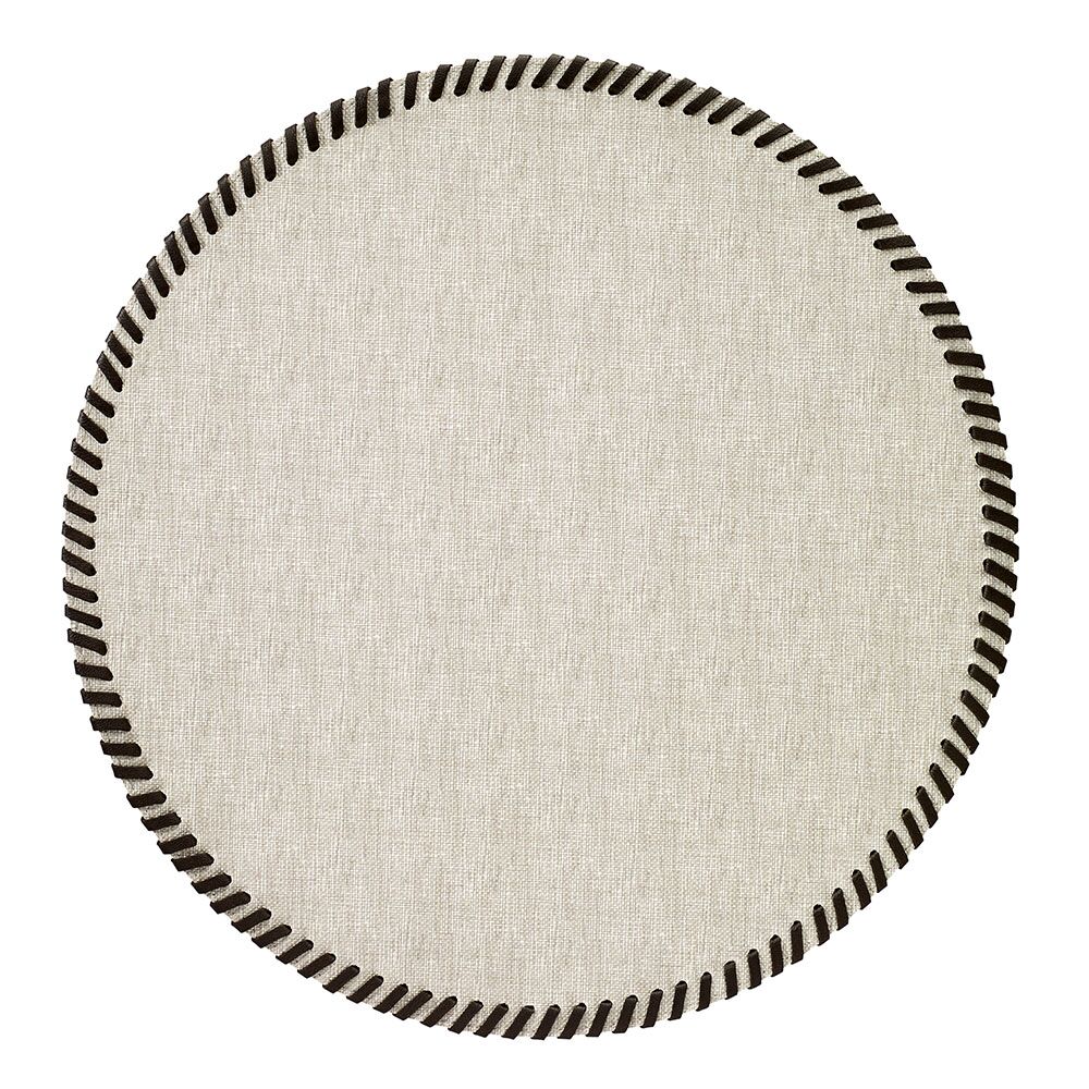 Bodrum Whipstitch Placemat - Set of 4 - Image 2