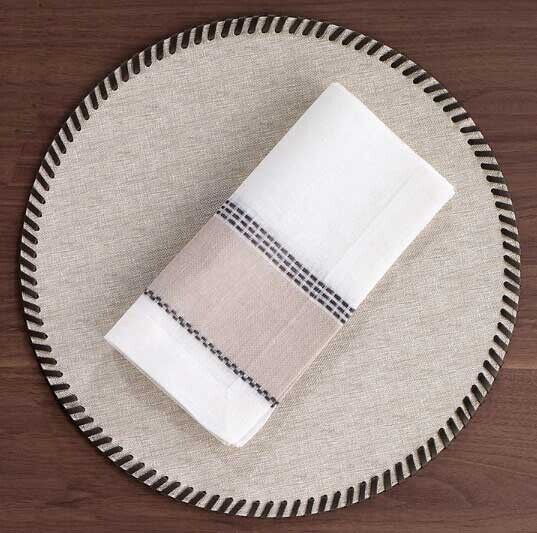 Whipstitch-Placemats