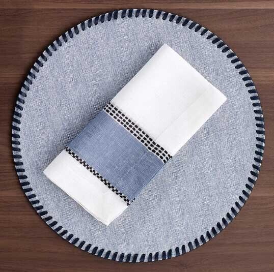 Whipstitch-Placemats