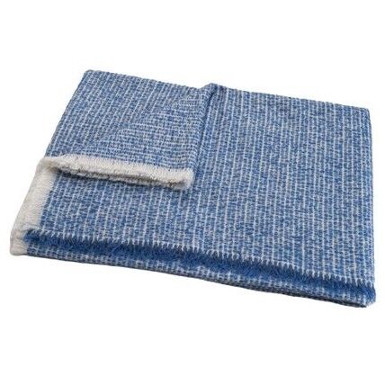 Masserano Cashmere Plaid Soft Blu 2