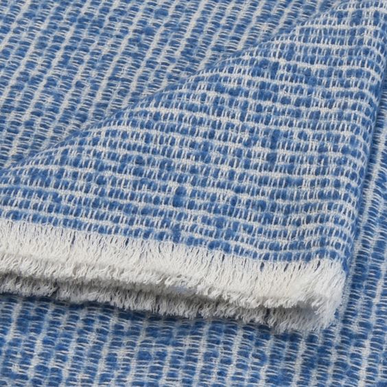 Masserano Cashmere Plaid Soft Blu 3