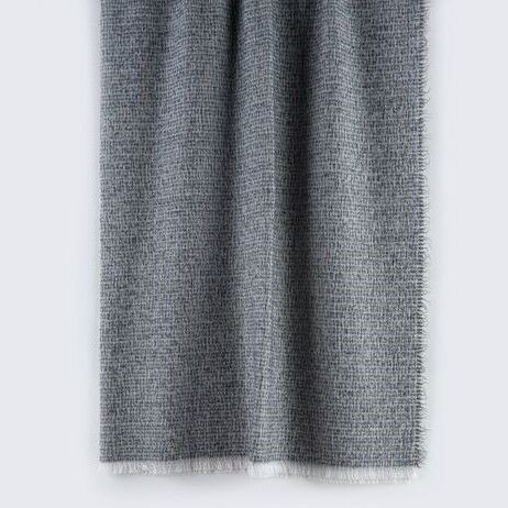 Masserano Cashmere Plaid Soft Grigio 1