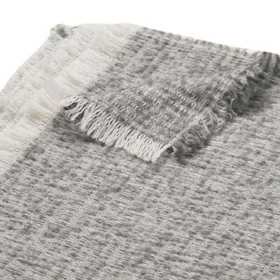 Masserano Cashmere Plaid Soft Grigio 3