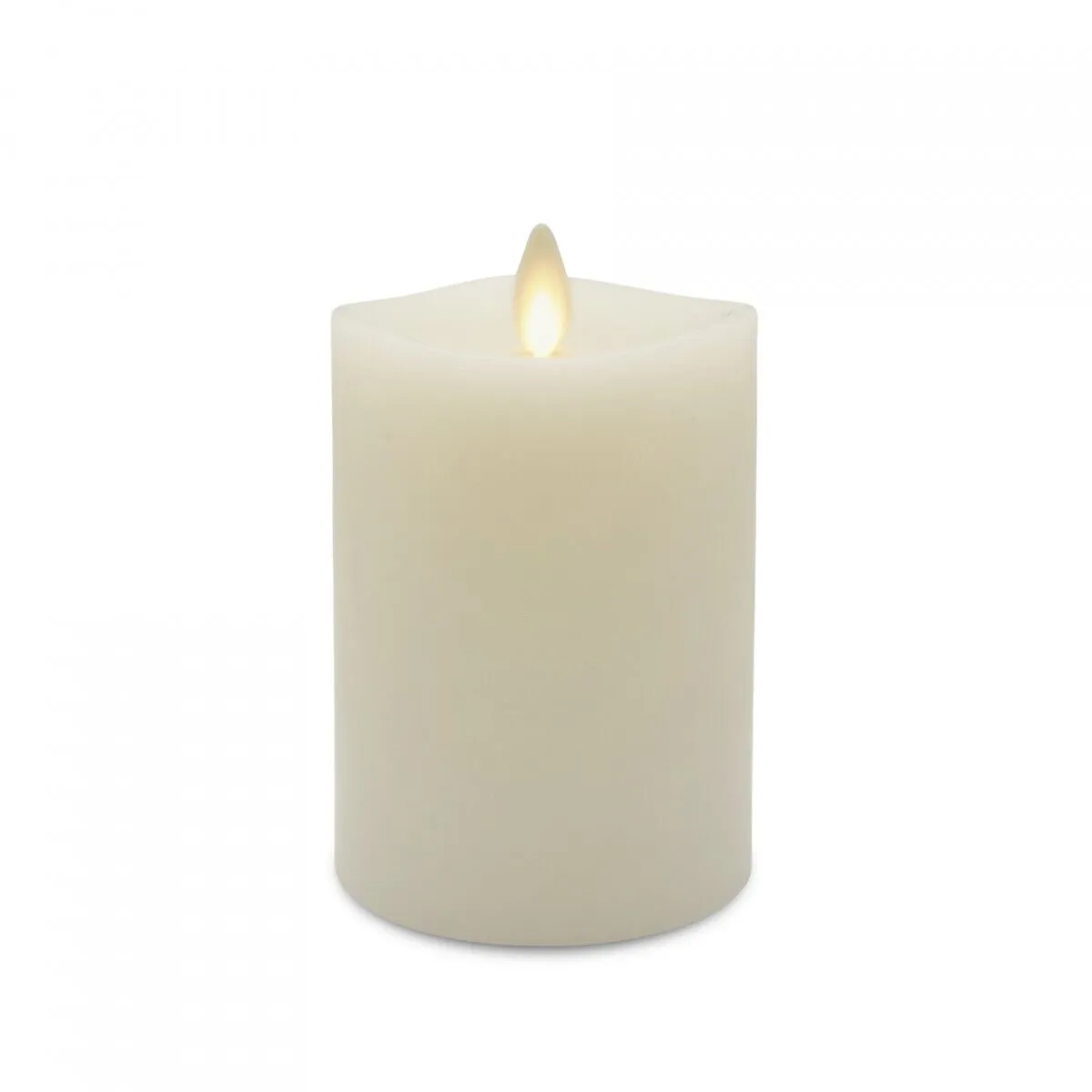 Matchless Candle Co Moving Flame Pillar Candle 3 x 4.5